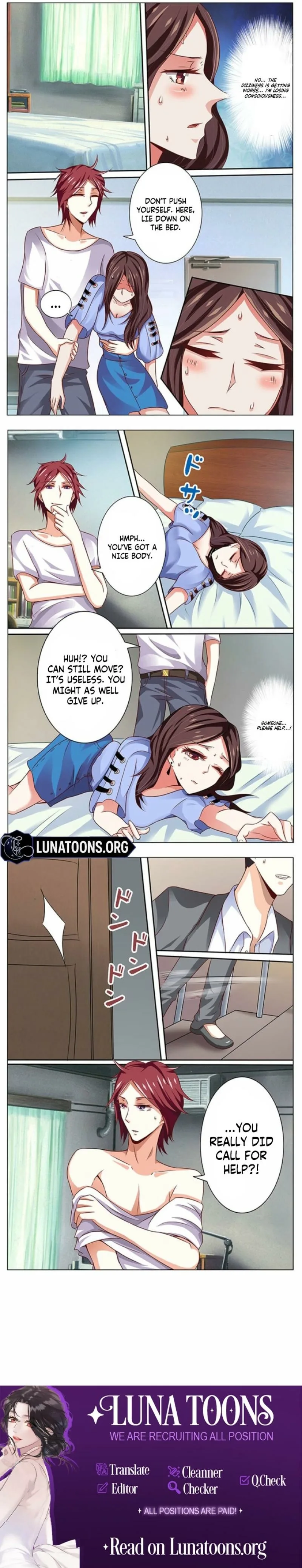 Once the Night Ends, Revenge Begins Chapter 24 page 3