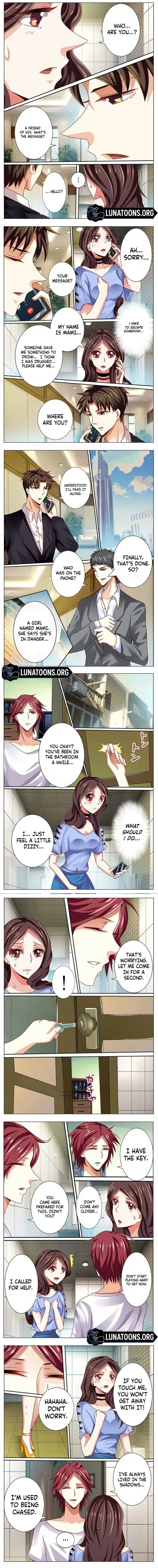 Once the Night Ends, Revenge Begins Chapter 24 page 2