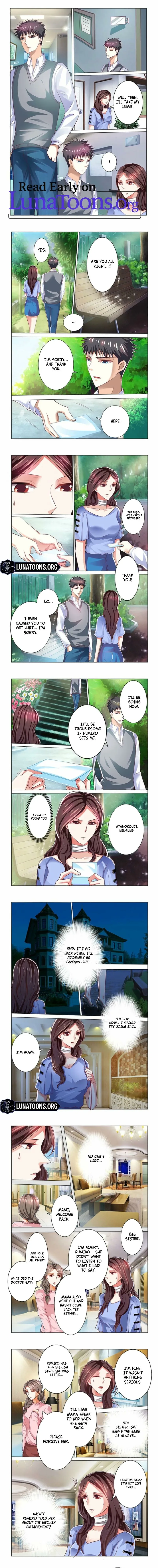 Once the Night Ends, Revenge Begins Chapter 27 page 1