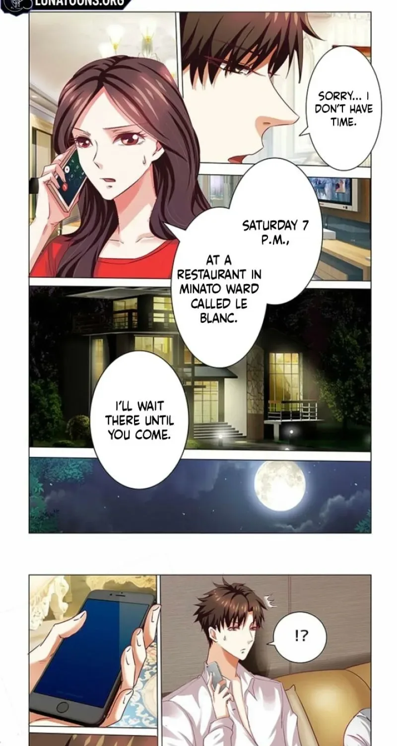 Once the Night Ends, Revenge Begins Chapter 28 page 7
