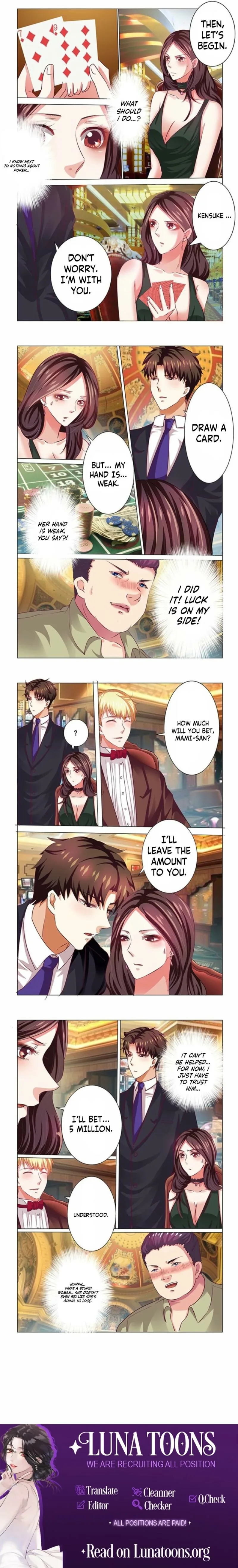Once the Night Ends, Revenge Begins Chapter 30 page 3