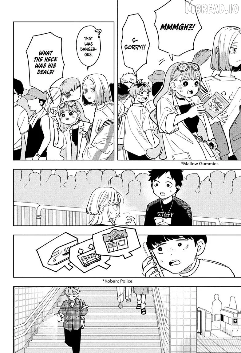Someone Hertz Chapter 31 page 8