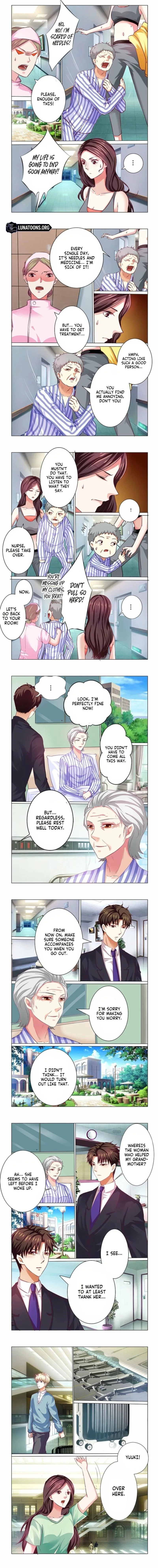 Once the Night Ends, Revenge Begins Chapter 32 page 2