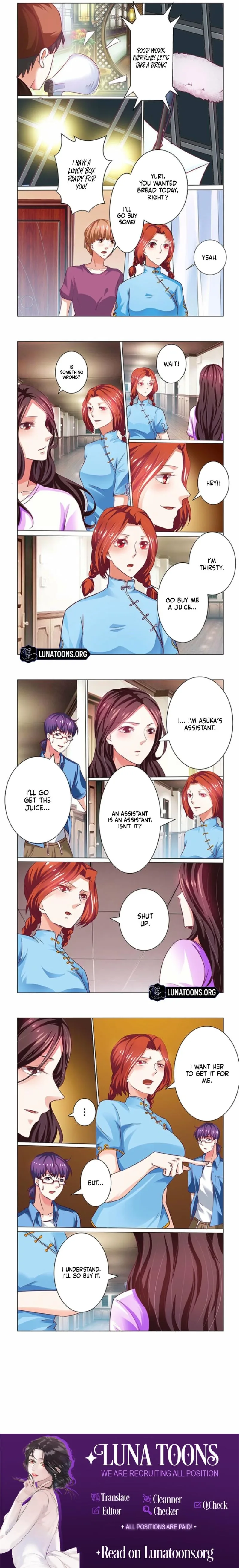 Once the Night Ends, Revenge Begins Chapter 33 page 3