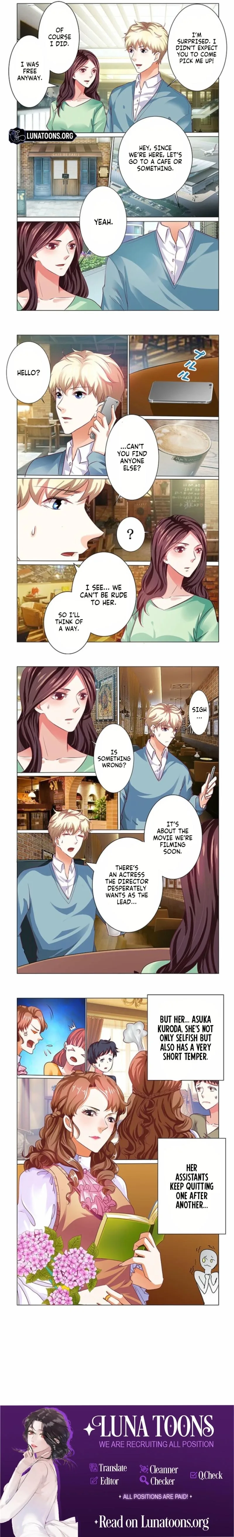 Once the Night Ends, Revenge Begins Chapter 32 page 3