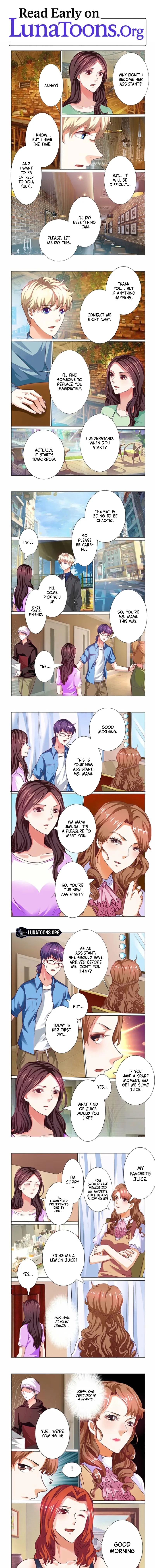 Once the Night Ends, Revenge Begins Chapter 33 page 1