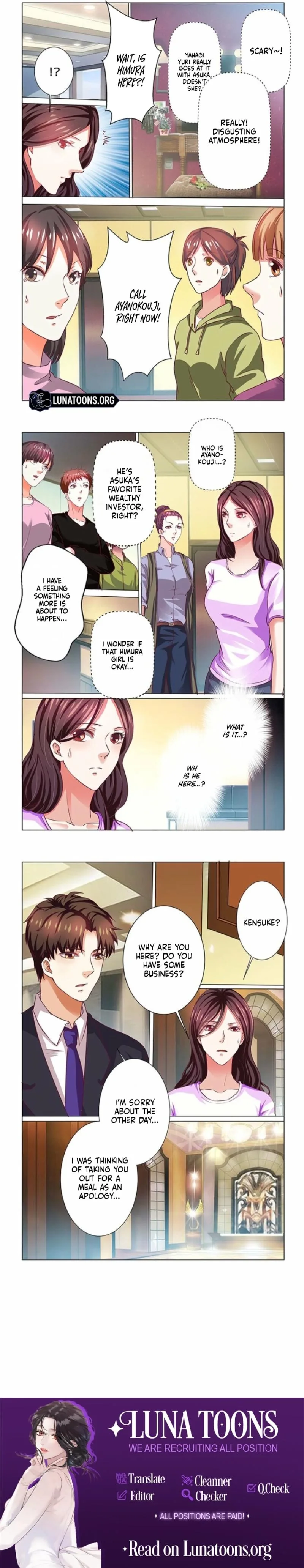 Once the Night Ends, Revenge Begins Chapter 34 page 3