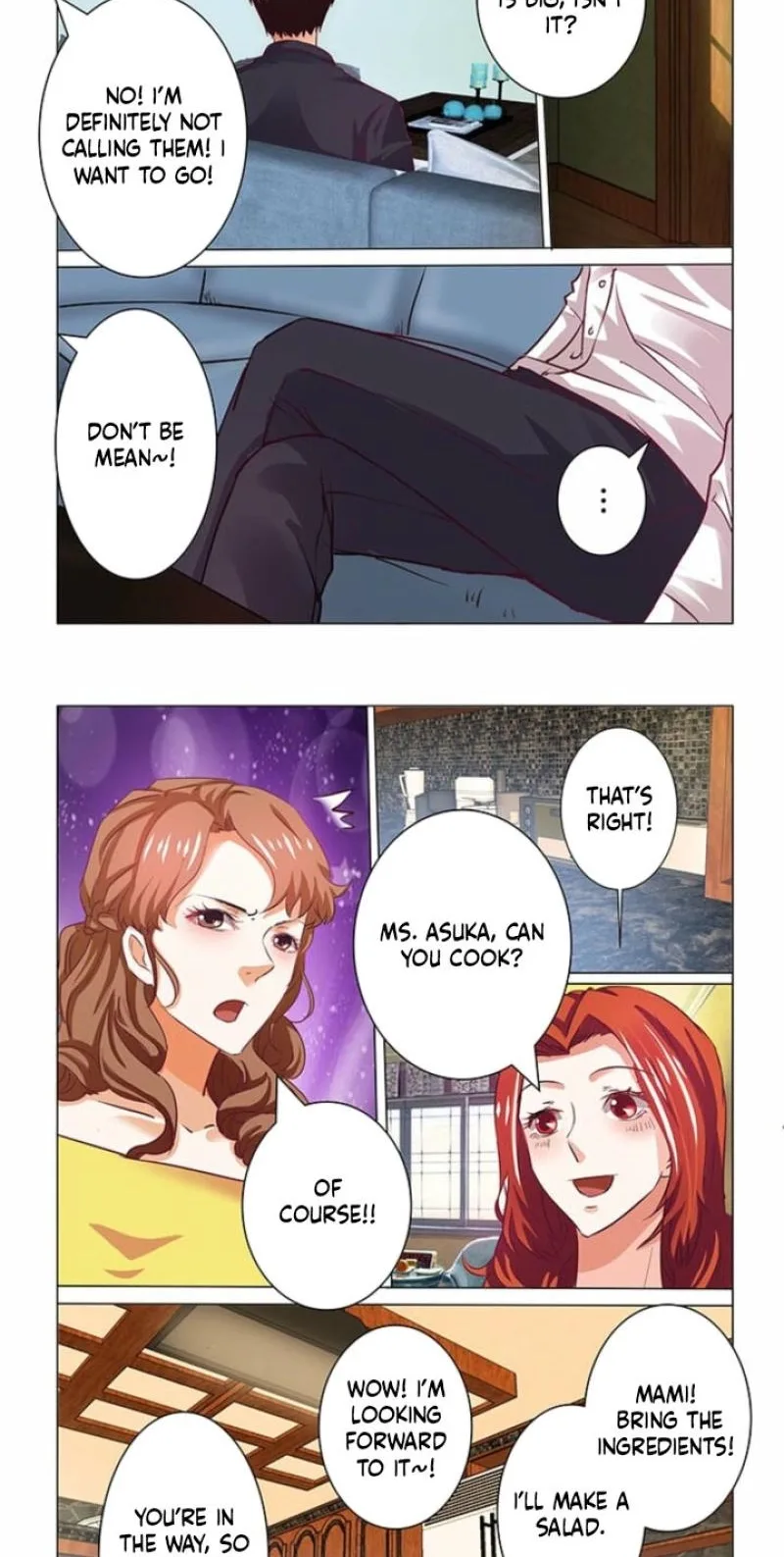 Once the Night Ends, Revenge Begins Chapter 36 page 2