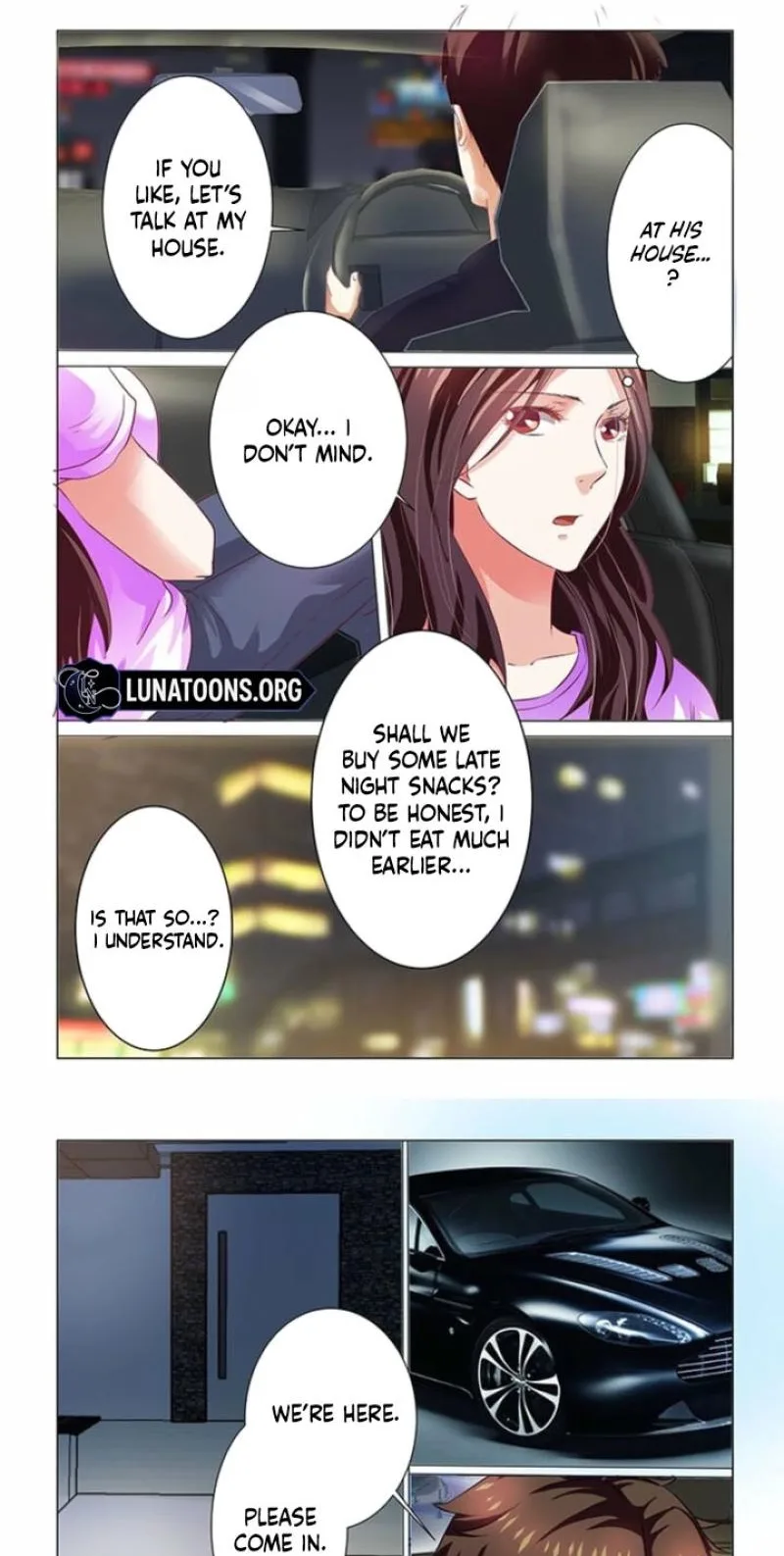 Once the Night Ends, Revenge Begins Chapter 36 page 6