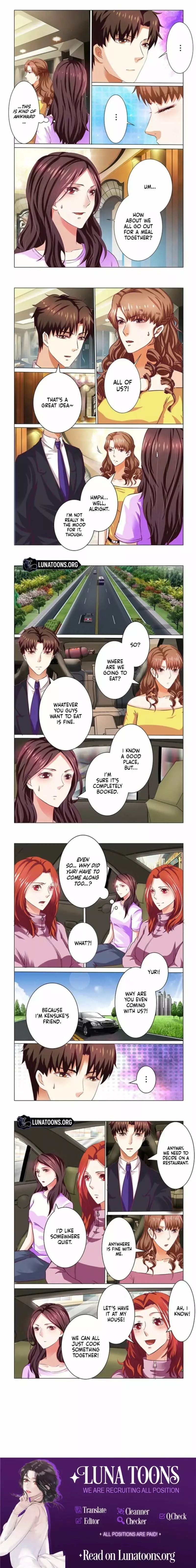 Once the Night Ends, Revenge Begins Chapter 35 page 3