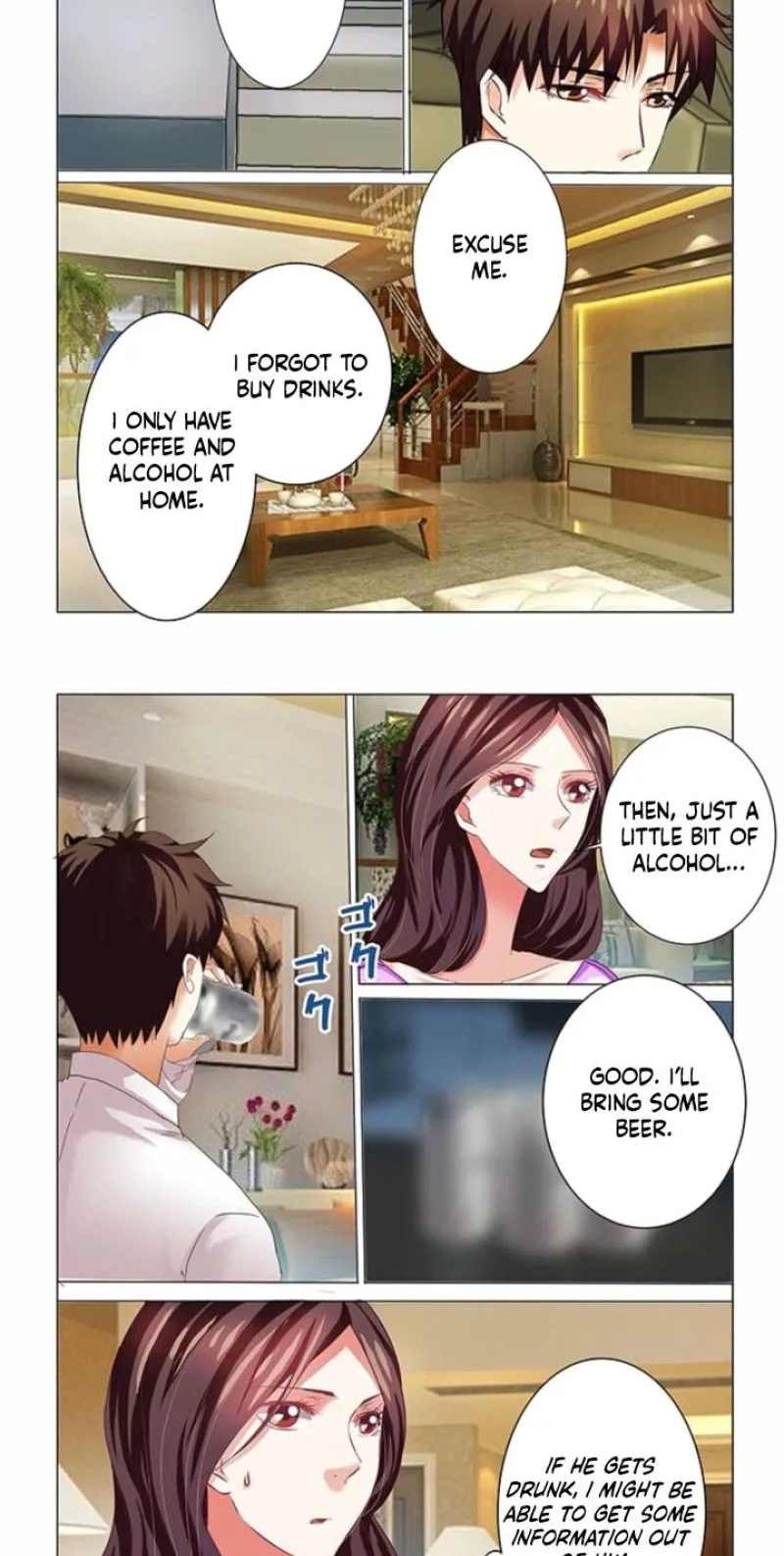 Once the Night Ends, Revenge Begins Chapter 36 page 7