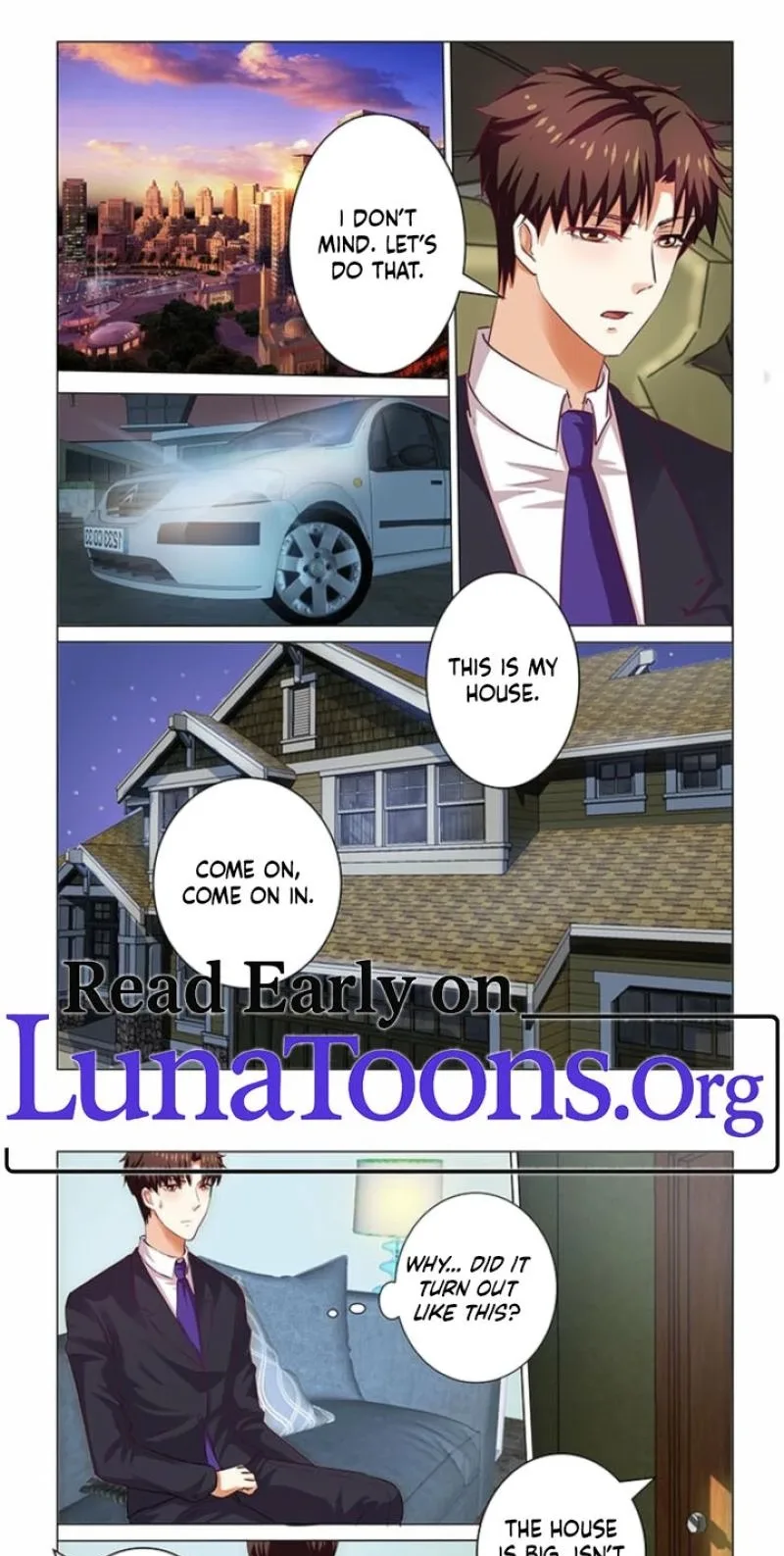 Once the Night Ends, Revenge Begins Chapter 36 page 1