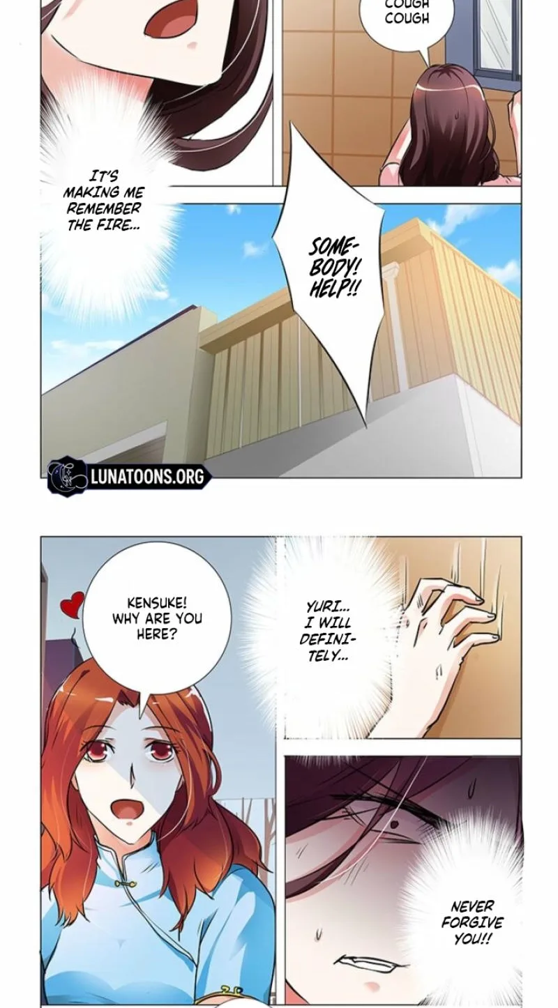Once the Night Ends, Revenge Begins Chapter 39 page 3