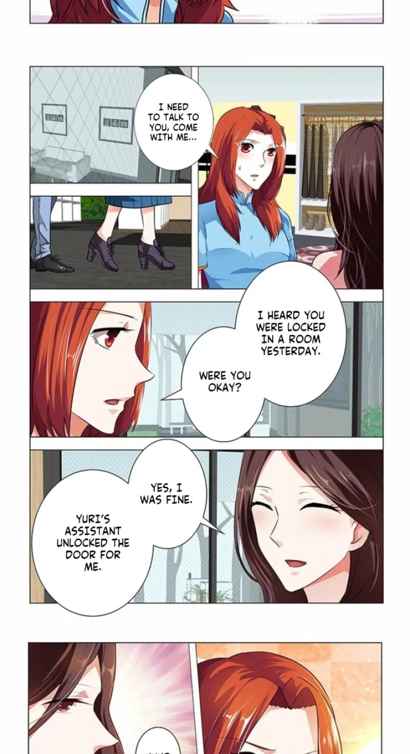 Once the Night Ends, Revenge Begins Chapter 40 page 5