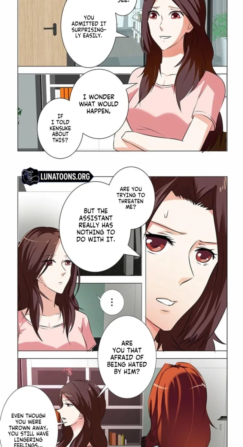 Once the Night Ends, Revenge Begins Chapter 40 page 7