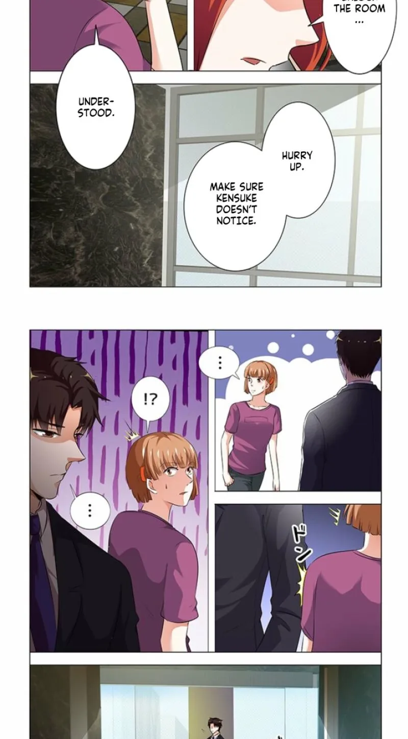Once the Night Ends, Revenge Begins Chapter 39 page 7