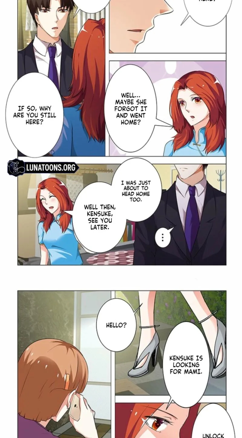 Once the Night Ends, Revenge Begins Chapter 39 page 6