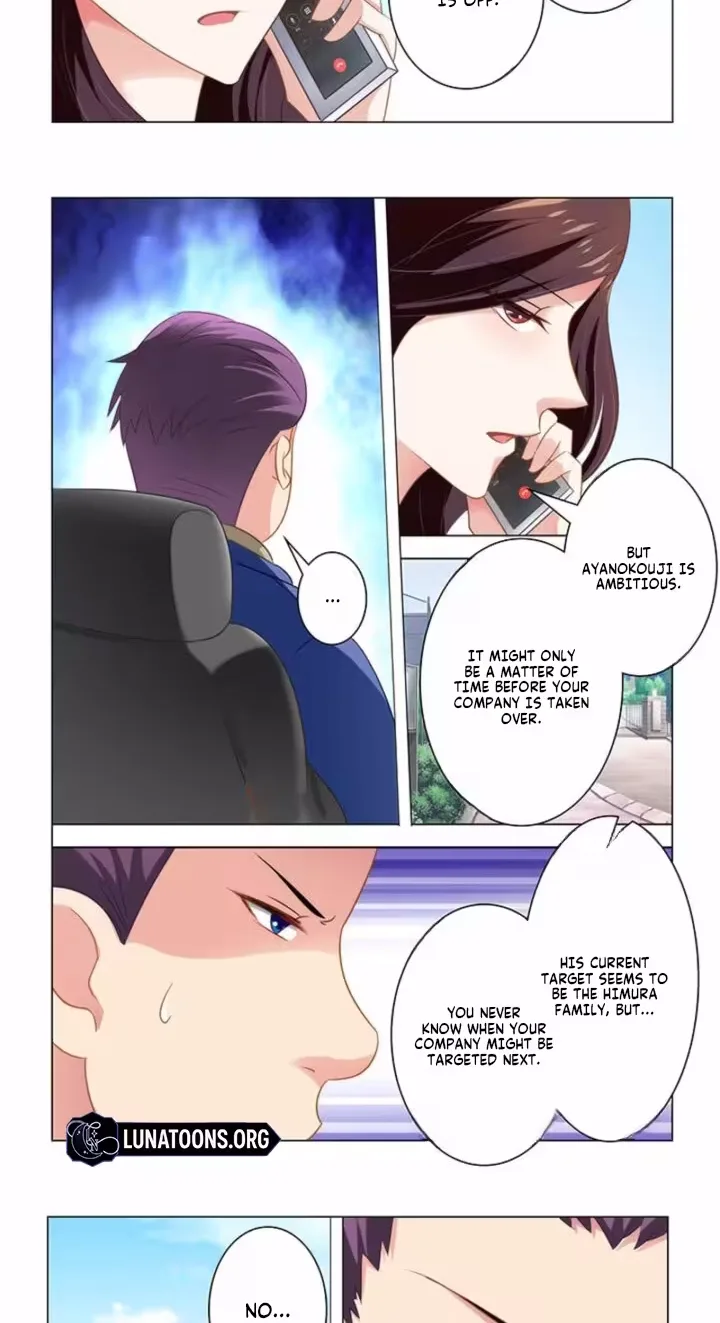 Once the Night Ends, Revenge Begins Chapter 46 page 8