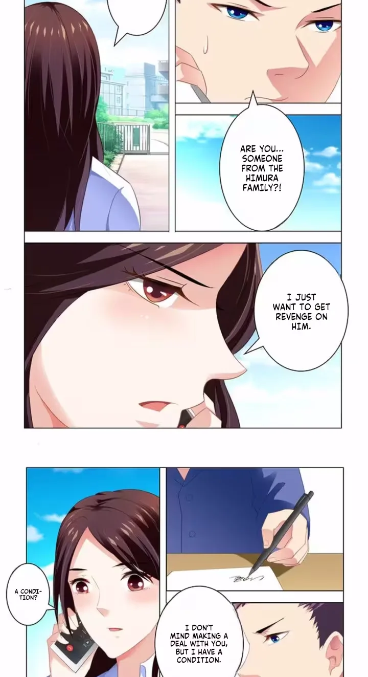 Once the Night Ends, Revenge Begins Chapter 46 page 9
