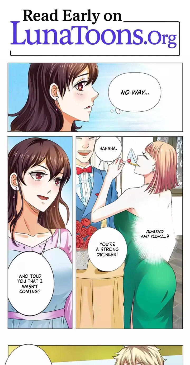 Once the Night Ends, Revenge Begins Chapter 49 page 1