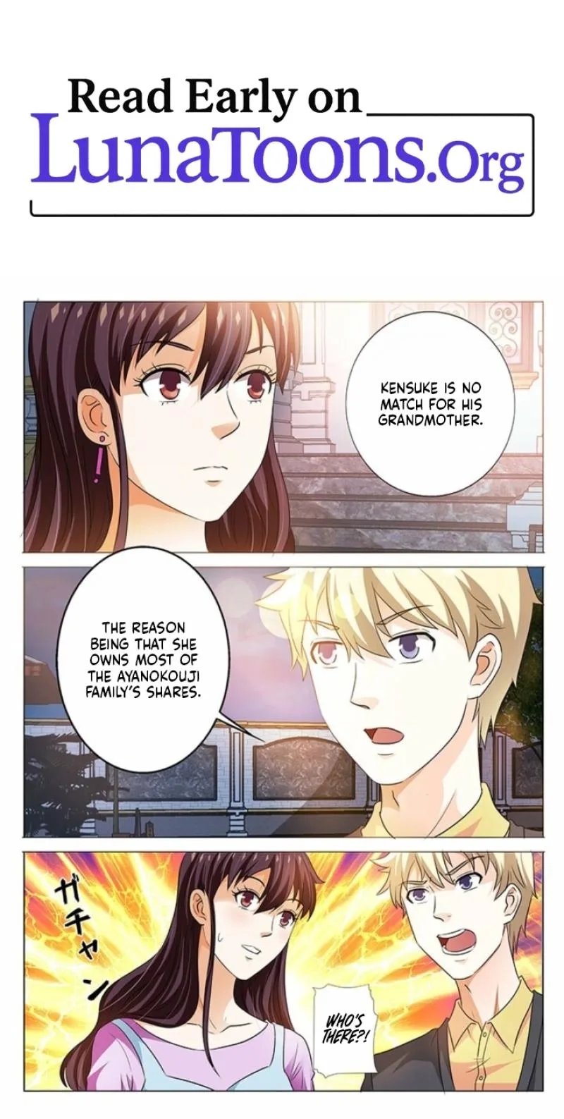 Once the Night Ends, Revenge Begins Chapter 52 page 1