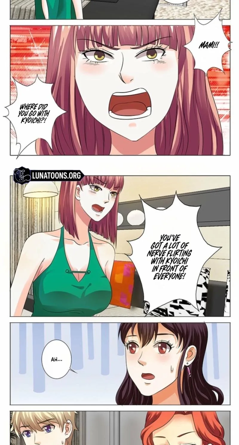 Once the Night Ends, Revenge Begins Chapter 51 page 8