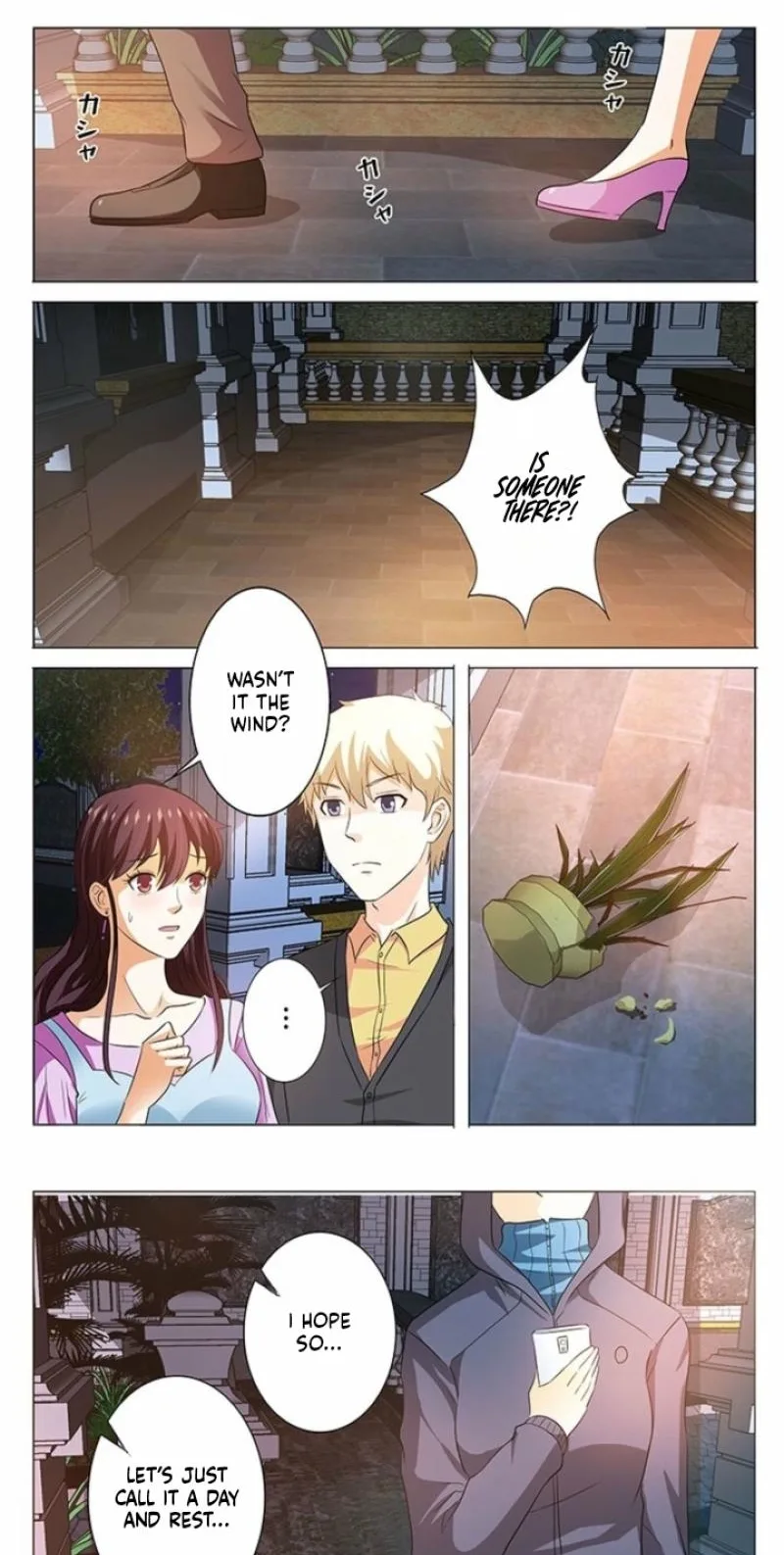 Once the Night Ends, Revenge Begins Chapter 52 page 2