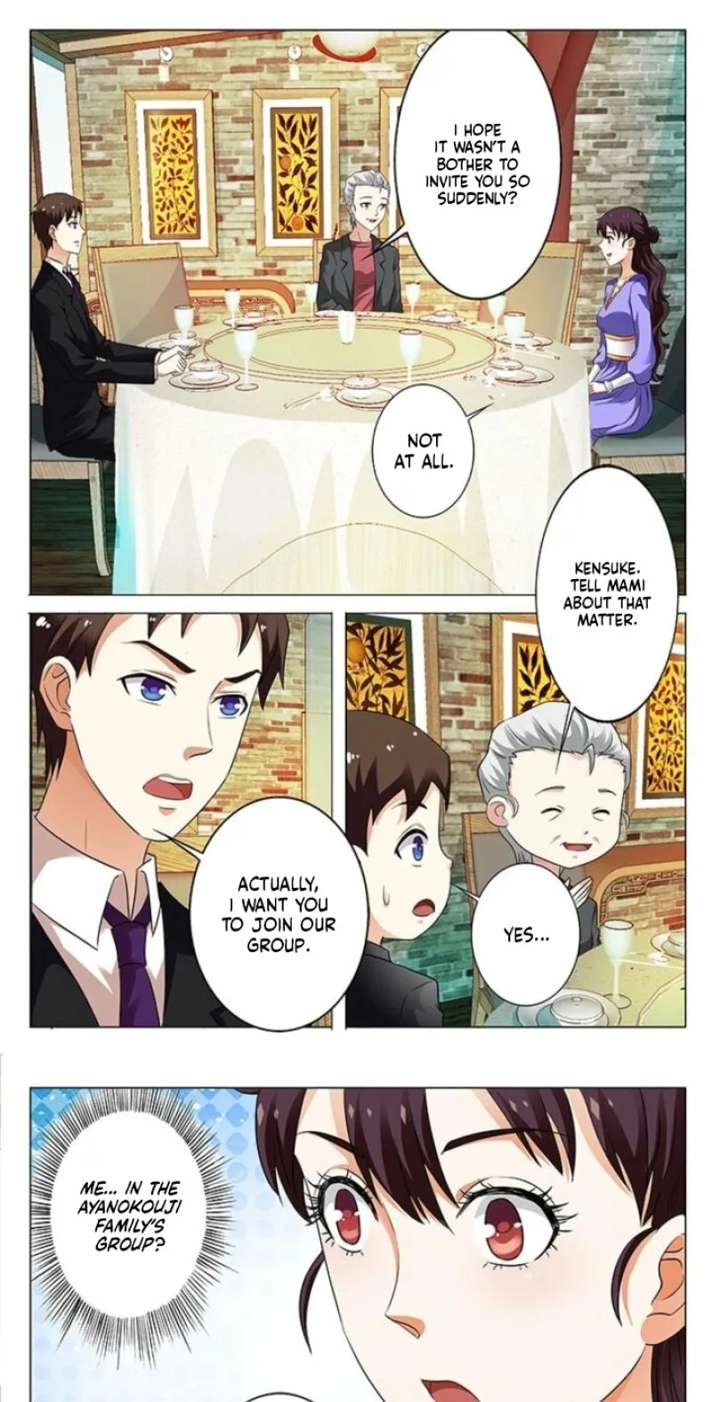 Once the Night Ends, Revenge Begins Chapter 52 page 14