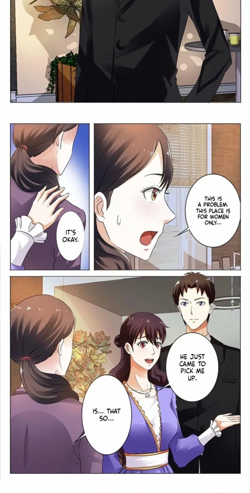 Once the Night Ends, Revenge Begins Chapter 52 page 10