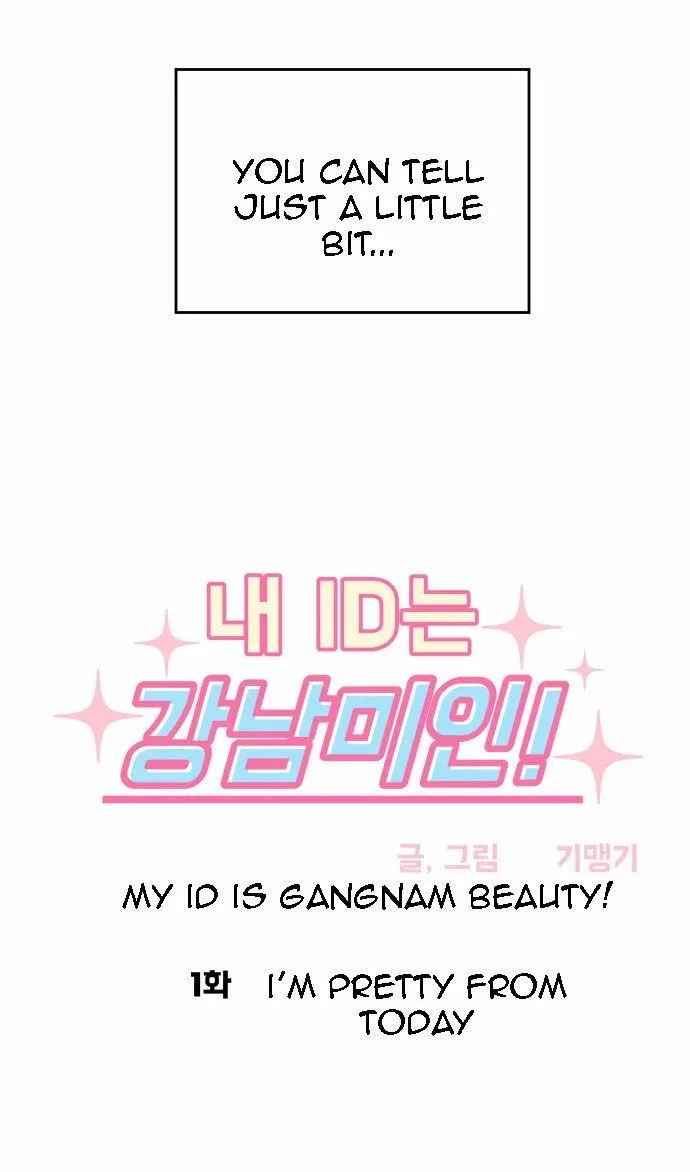 My ID is Gangnam Beauty Chapter 1 page 37