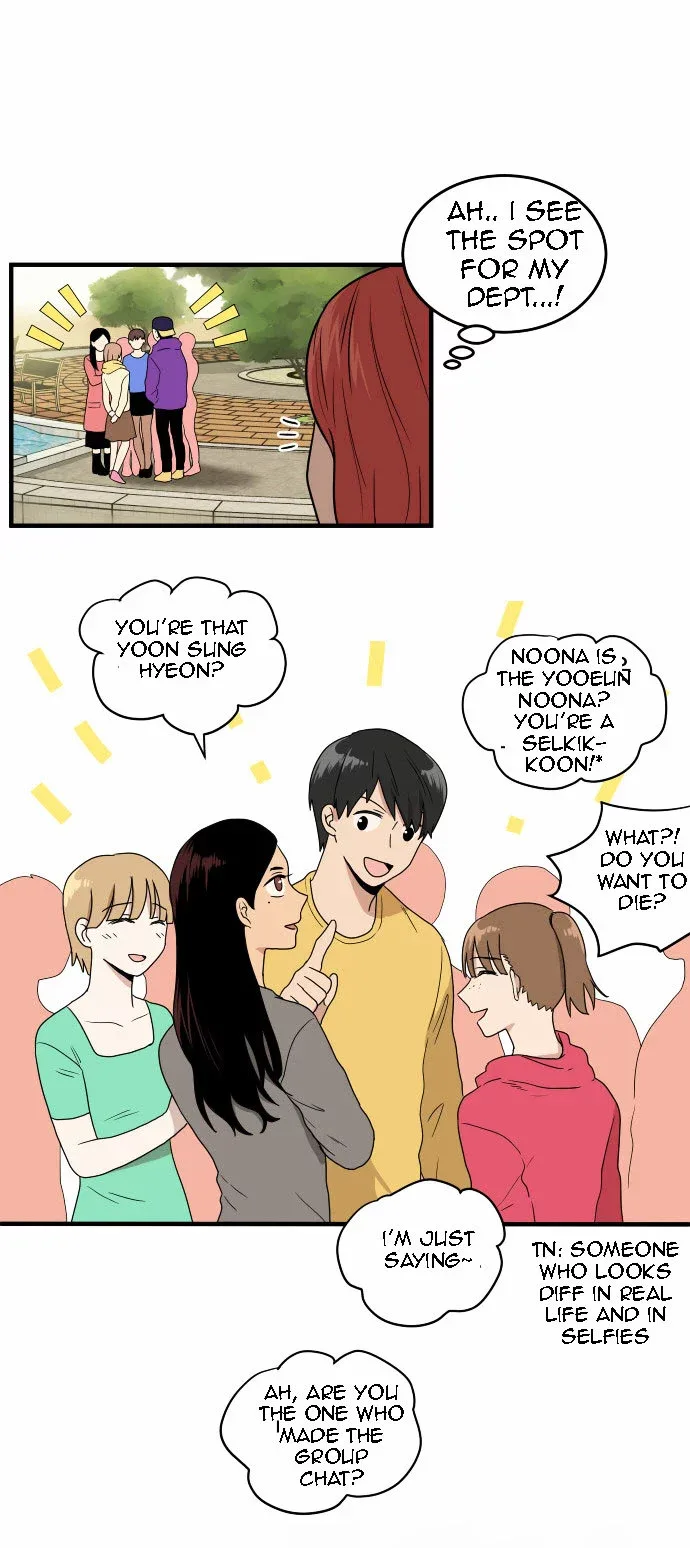 My ID is Gangnam Beauty Chapter 1.2 page 14