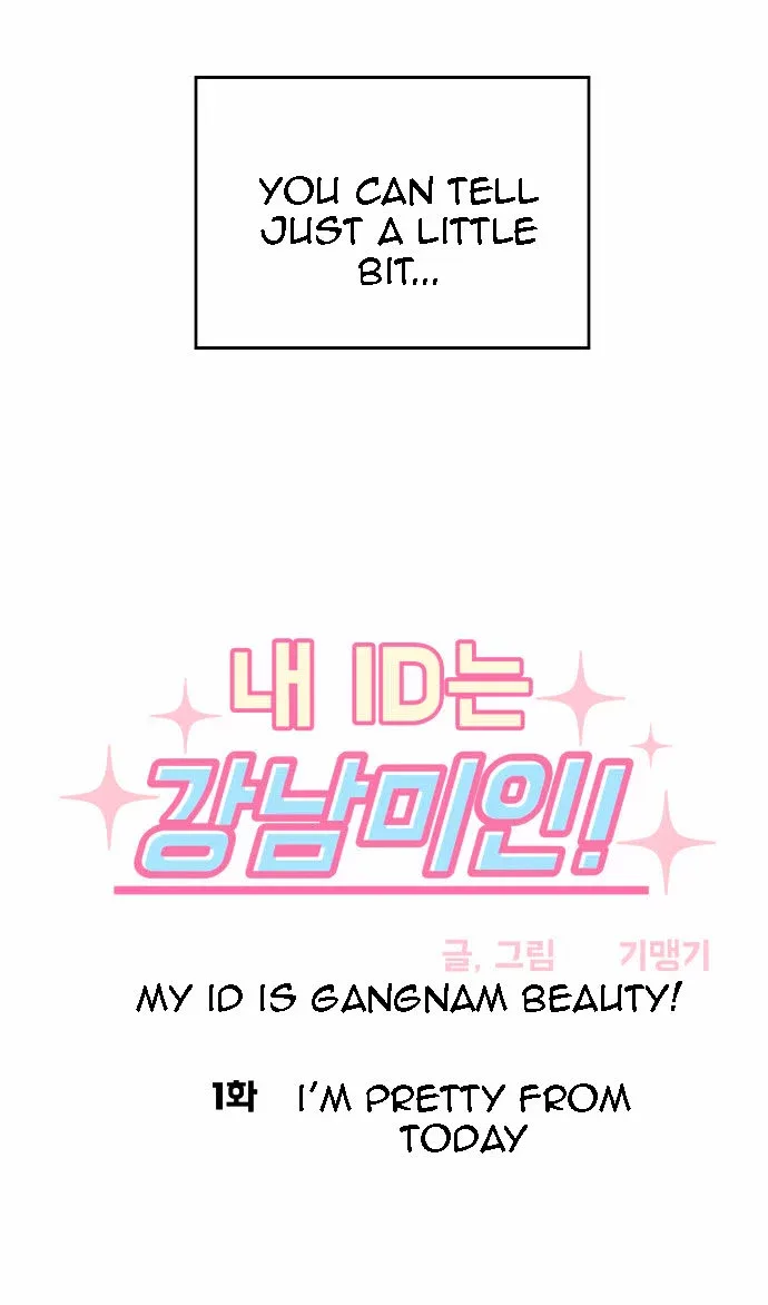 My ID is Gangnam Beauty Chapter 1.12 page 37