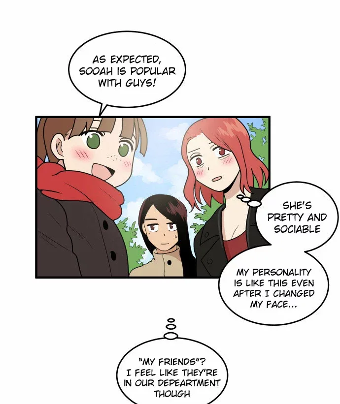 My ID is Gangnam Beauty Chapter 4 page 56