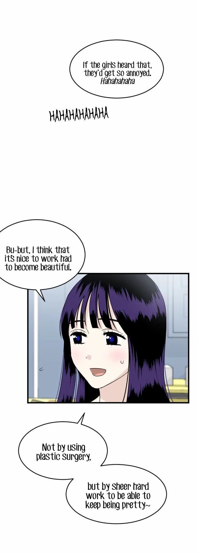 My ID is Gangnam Beauty Chapter 27 page 22