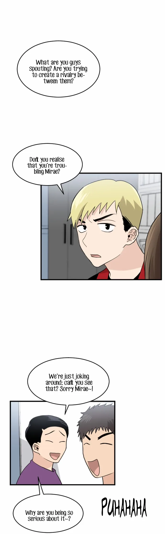 My ID is Gangnam Beauty Chapter 28 page 6
