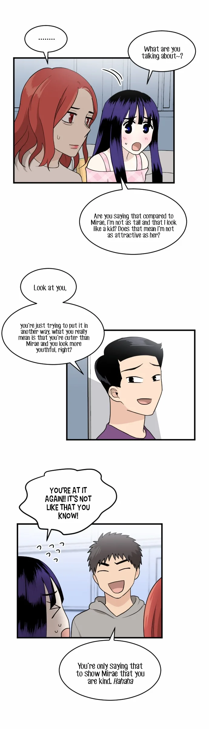 My ID is Gangnam Beauty Chapter 28 page 4
