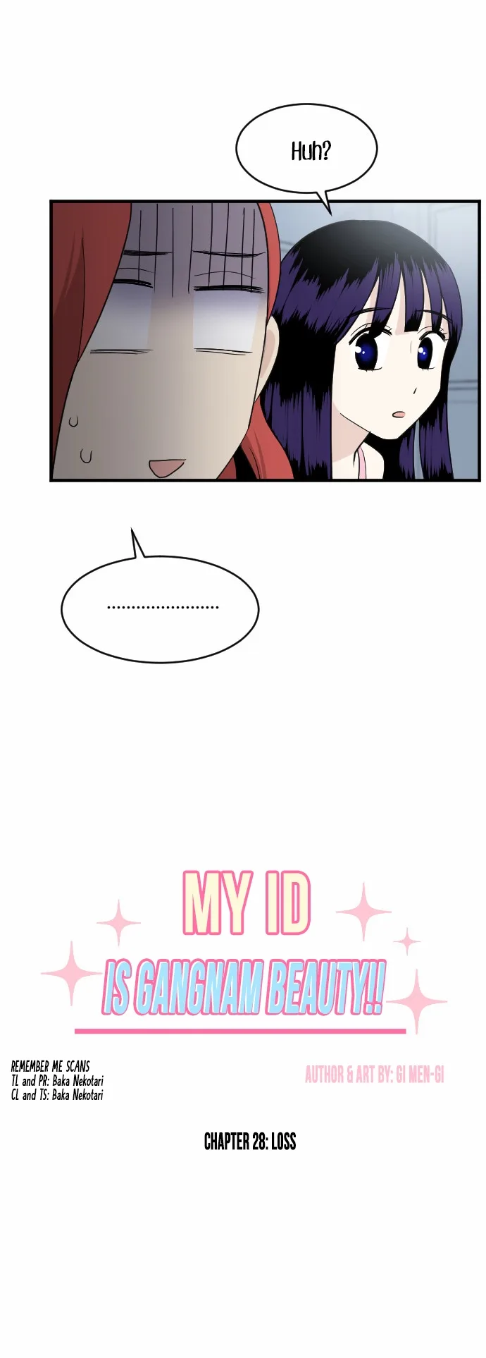 My ID is Gangnam Beauty Chapter 28 page 2