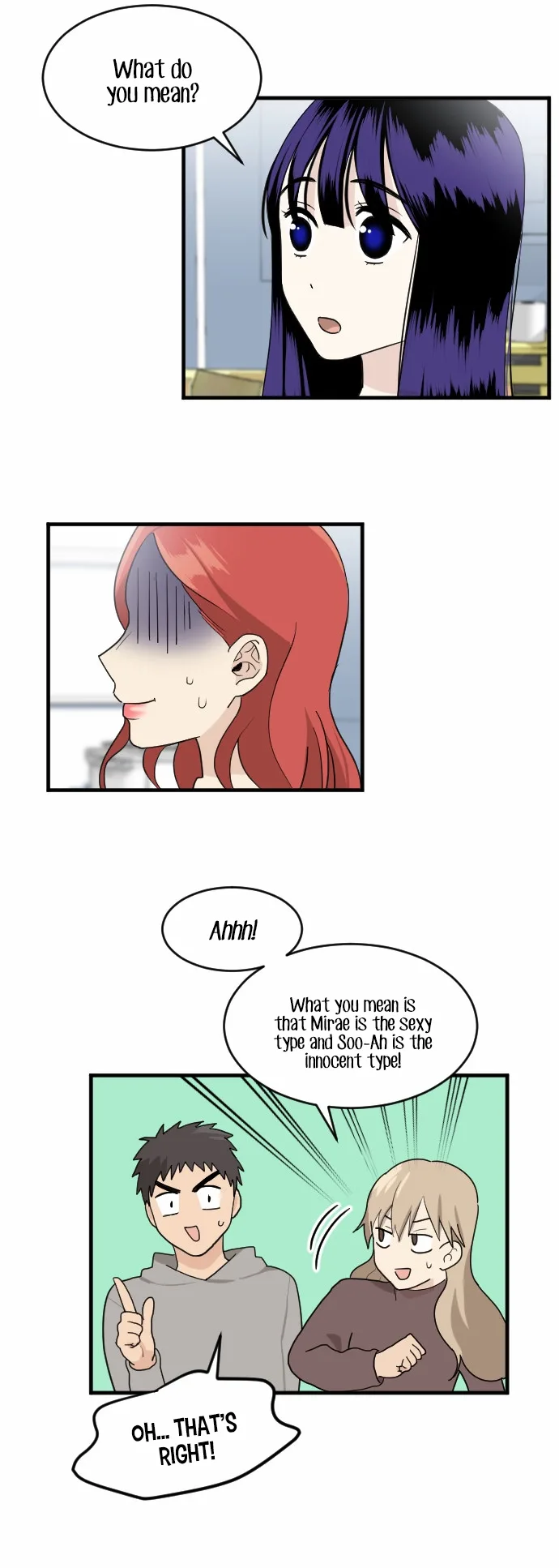 My ID is Gangnam Beauty Chapter 28 page 3