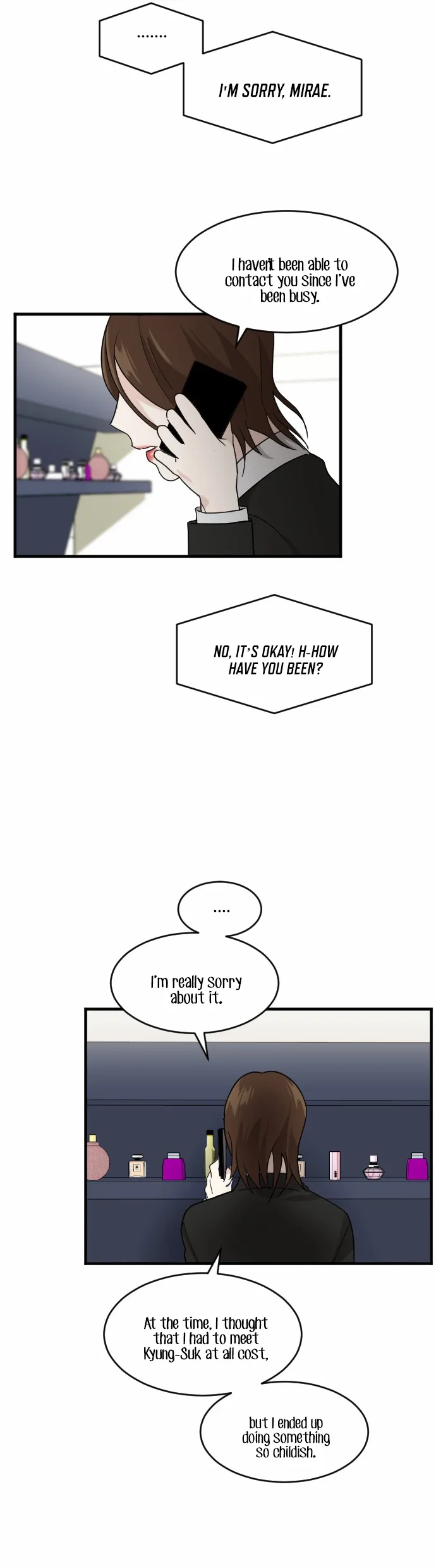 My ID is Gangnam Beauty Chapter 28 page 12