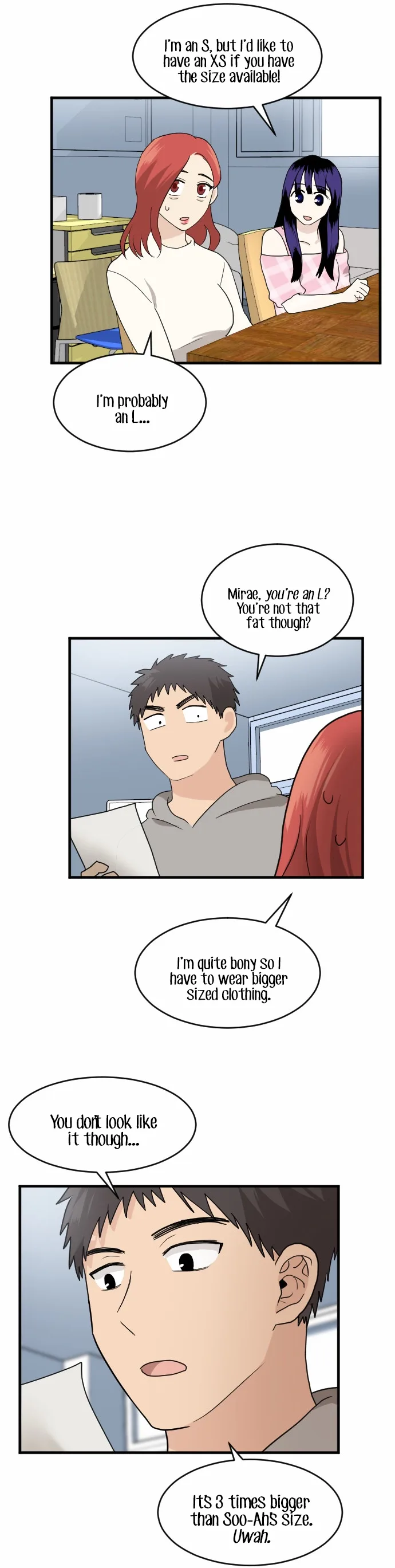 My ID is Gangnam Beauty Chapter 27 page 28