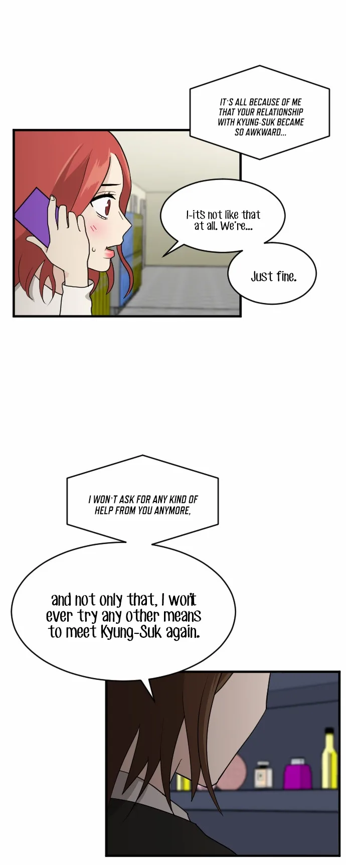 My ID is Gangnam Beauty Chapter 28 page 13