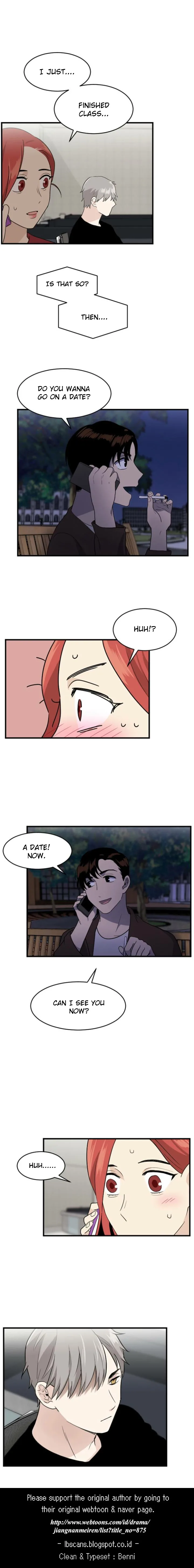 My ID is Gangnam Beauty Chapter 30 page 8