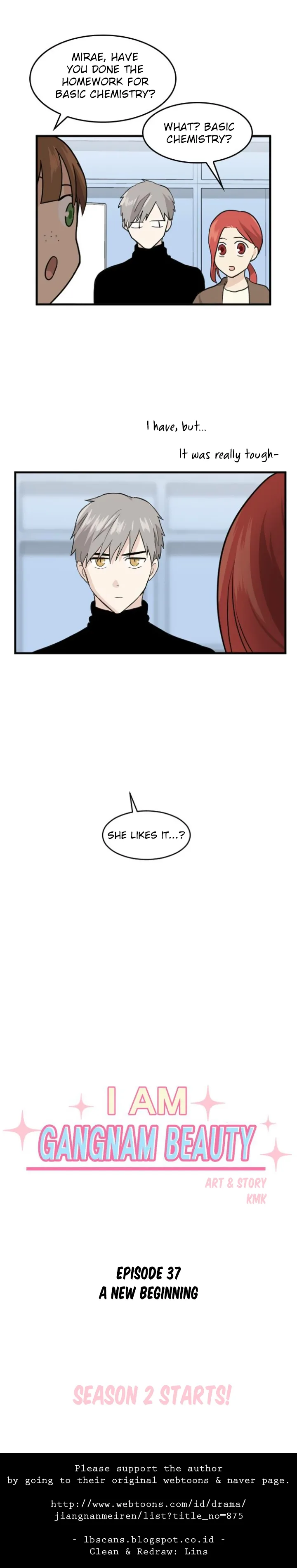 My ID is Gangnam Beauty Chapter 37 page 8