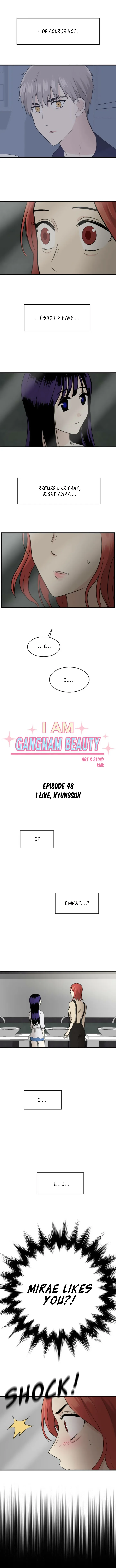 My ID is Gangnam Beauty Chapter 48 page 1