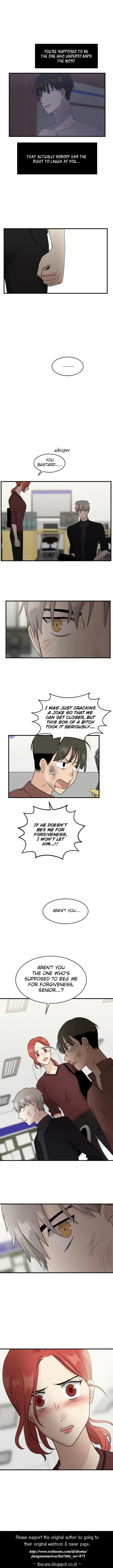 My ID is Gangnam Beauty Chapter 55 page 8