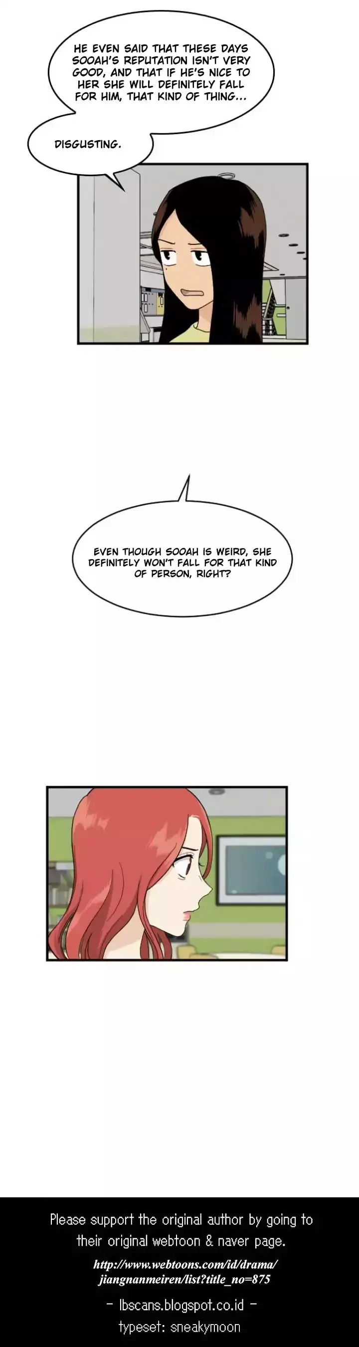 My ID is Gangnam Beauty Chapter 69 page 8