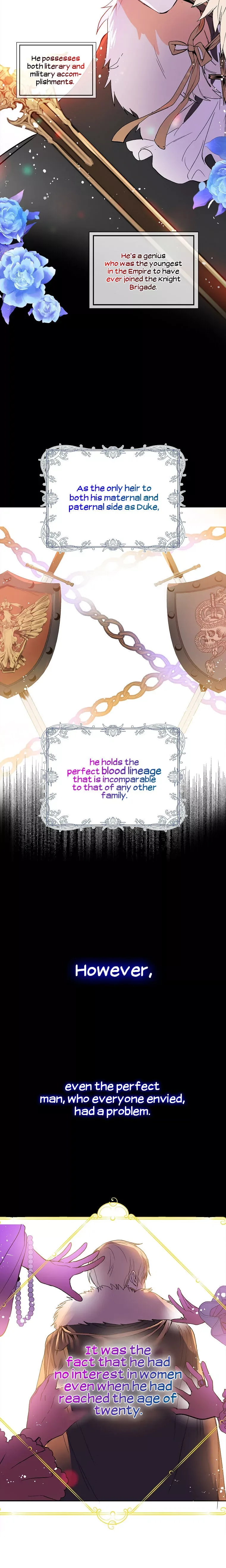 I Didn't Mean to Seduce the Male Lead Chapter 0 page 4