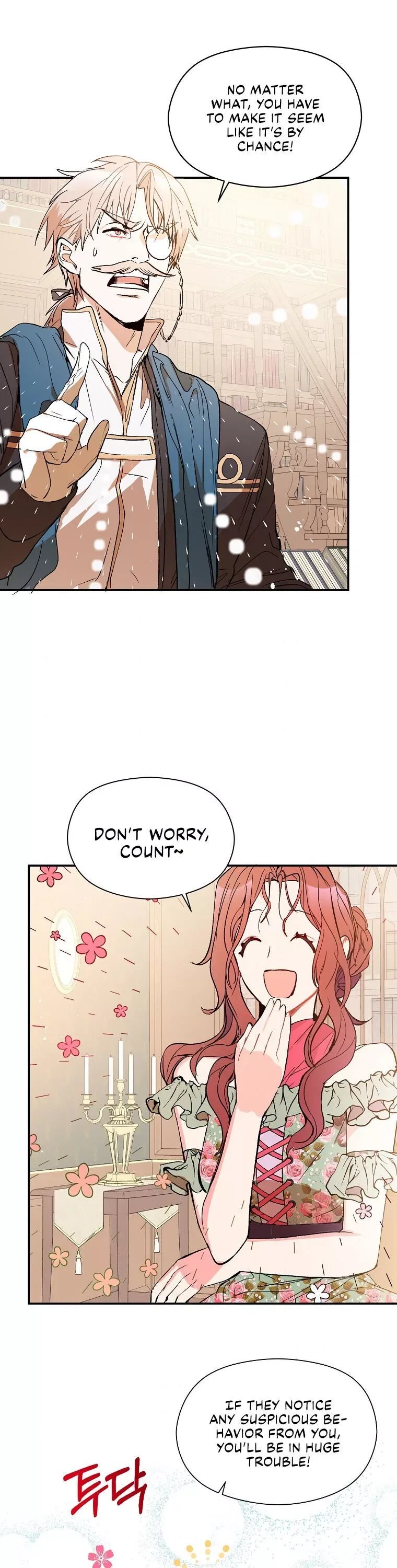 I Didn't Mean to Seduce the Male Lead Chapter 3 page 1