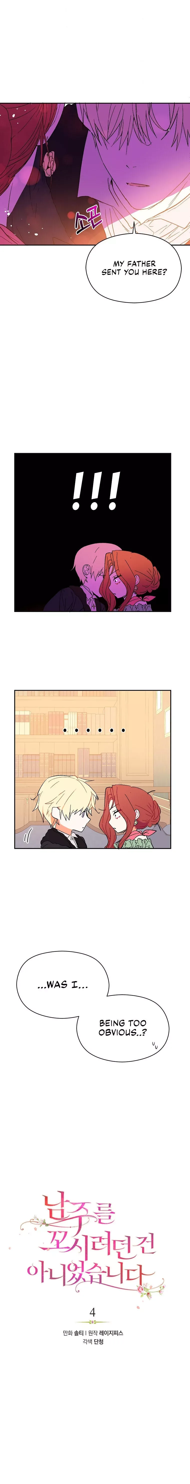 I Didn't Mean to Seduce the Male Lead Chapter 4 page 2
