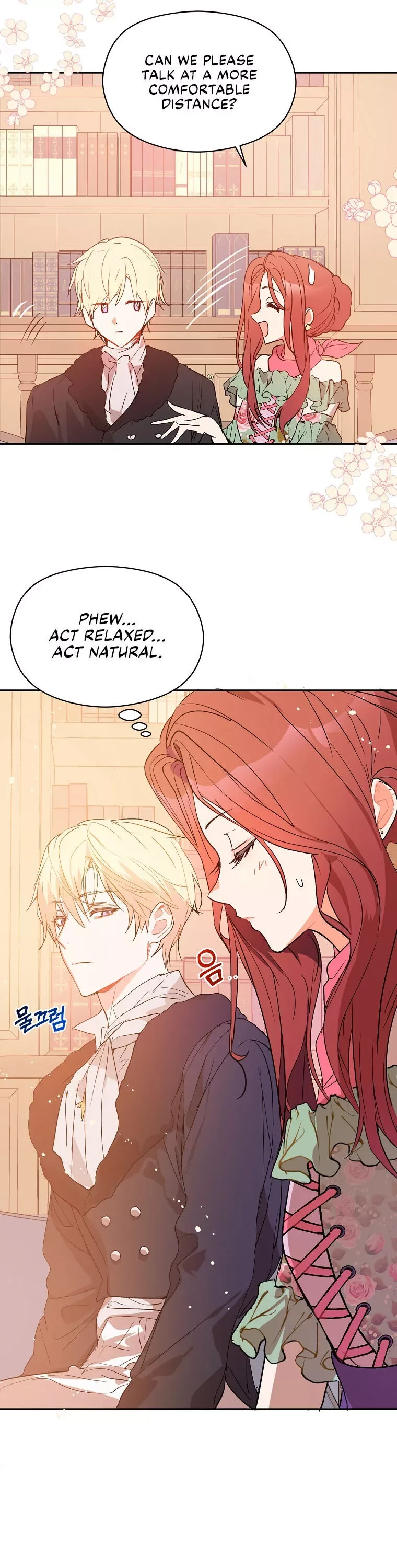 I Didn't Mean to Seduce the Male Lead Chapter 4 page 5